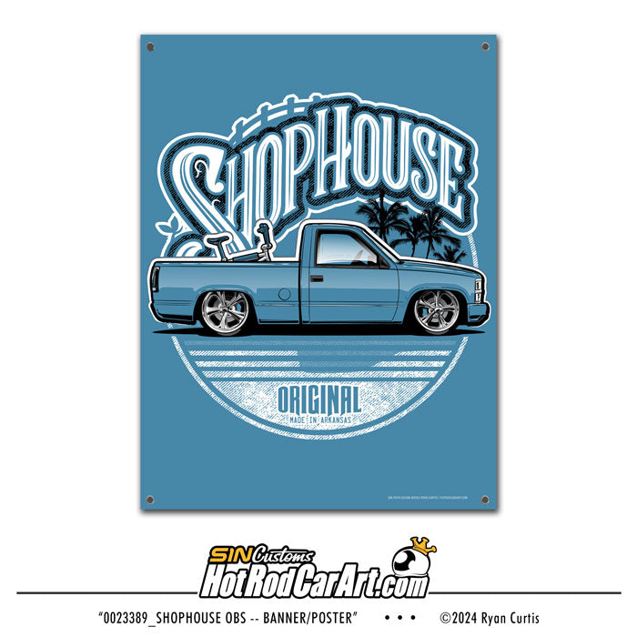 ShopHouse OBS - Banner/Poster