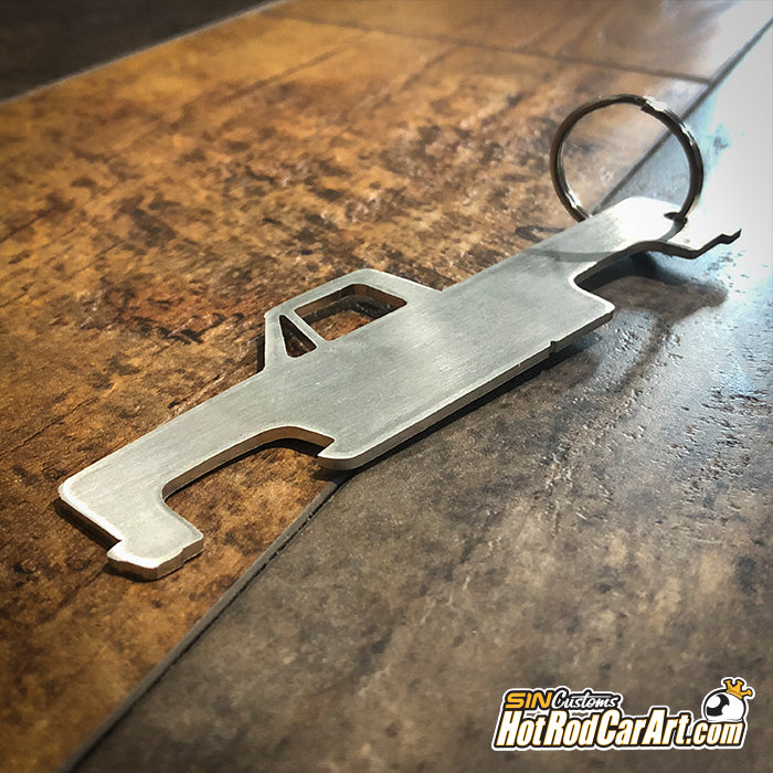 73-87 Chevy C10-Truck-Bottle Opener