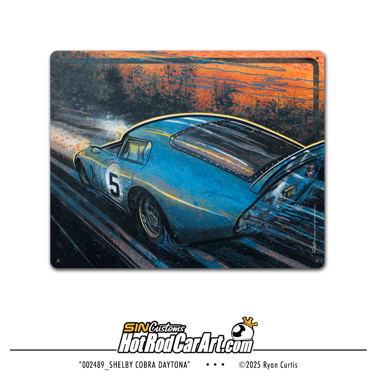 Carrollyn’s Charge -- Metal Print Sign