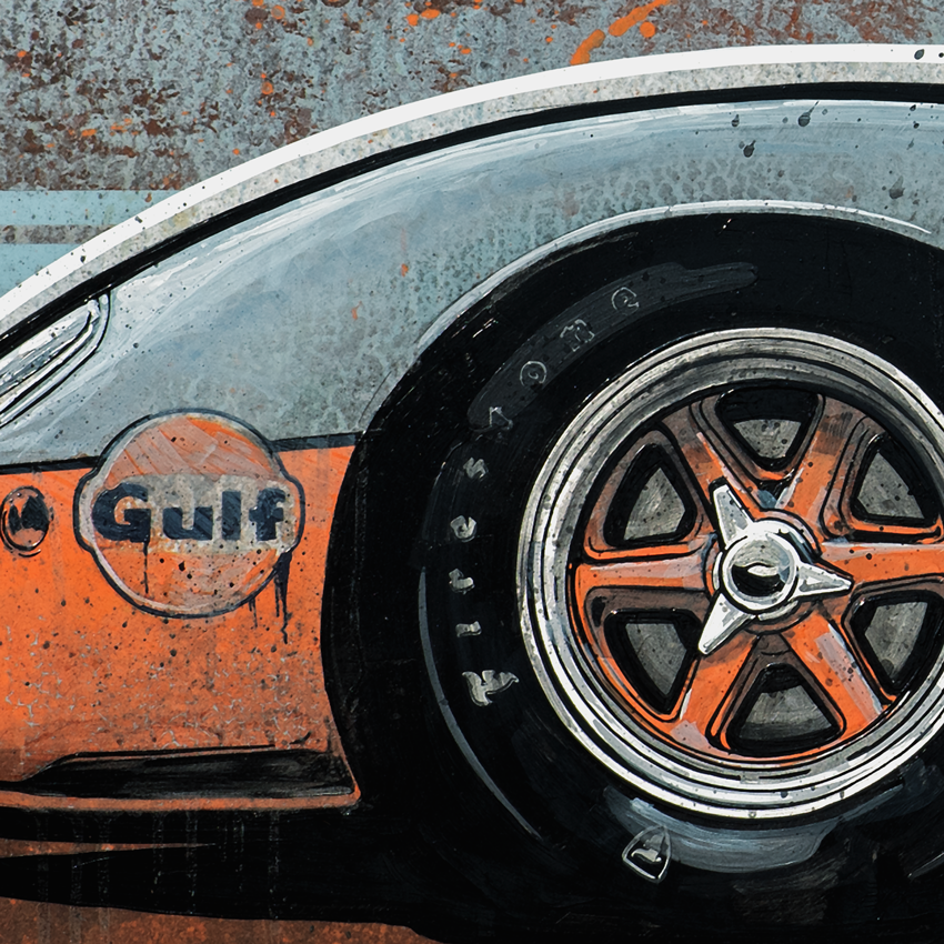 Shelby - Number Six -- Limited Edition Prints