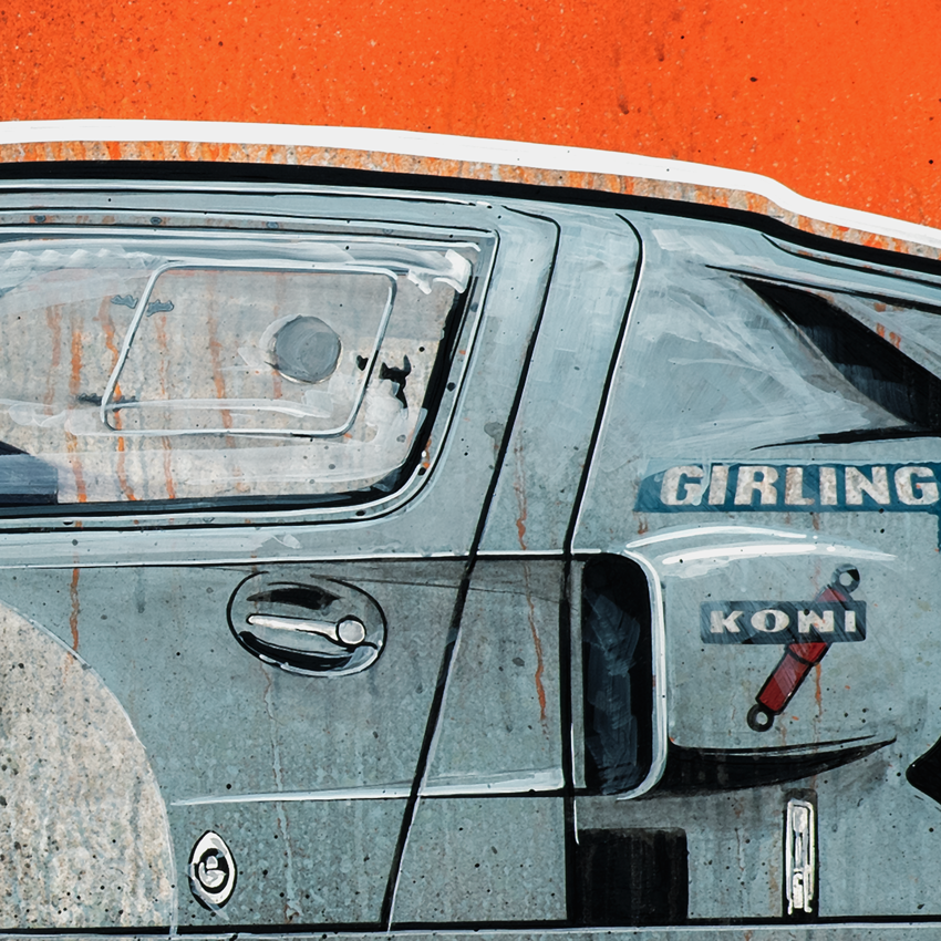Shelby - Number Six -- Limited Edition Prints