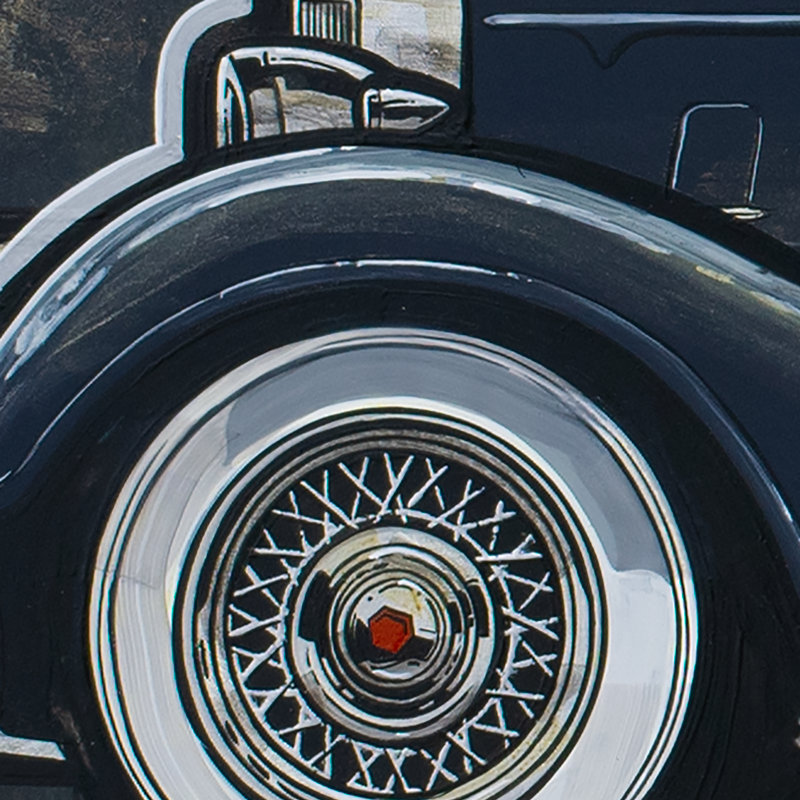 Packard Twelve - Goddess of Speed -- Limited Edition Prints