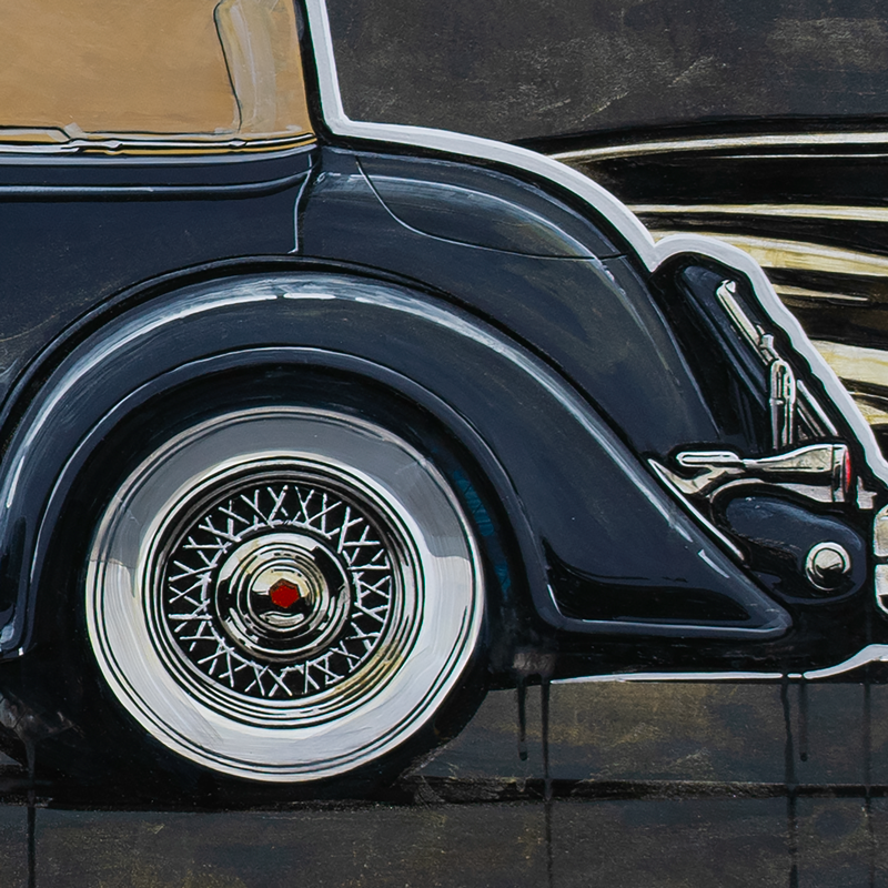 Packard Twelve - Goddess of Speed -- Limited Edition Prints