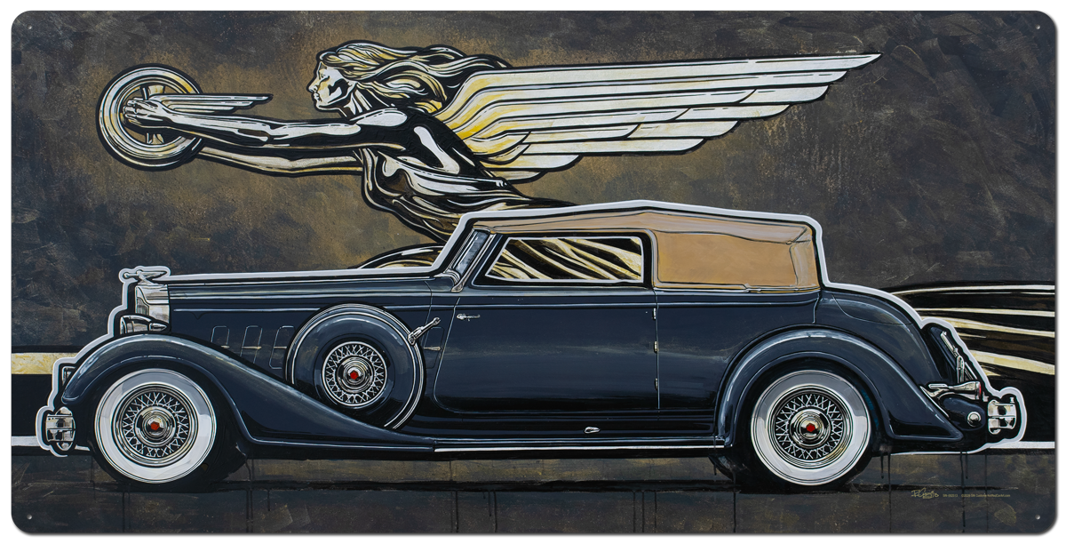 Packard Twelve - Goddess of Speed -- Limited Edition Prints
