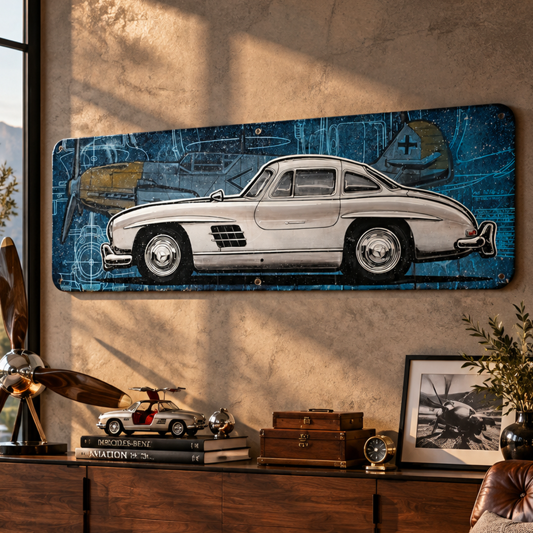 Nadia – German Engineering - Original Painting