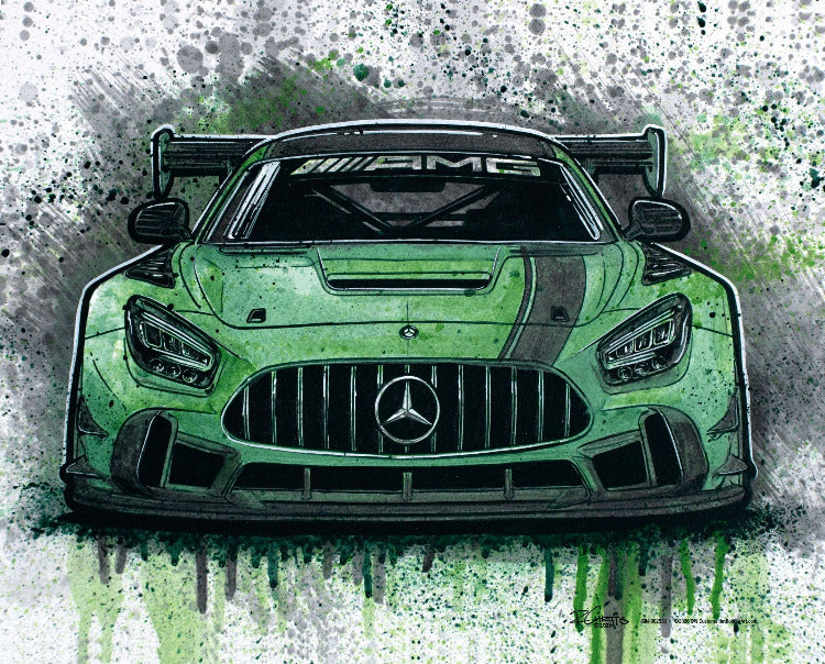 Mercedes AMG GTR