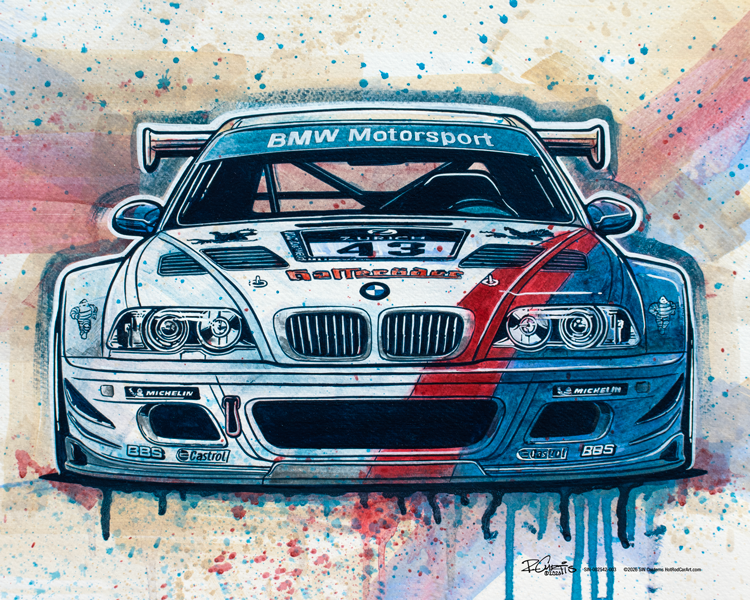 BMW E46 M3 GTR