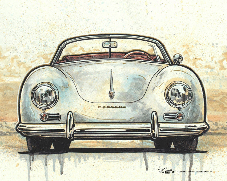 Porsche Series - 356 Roadster