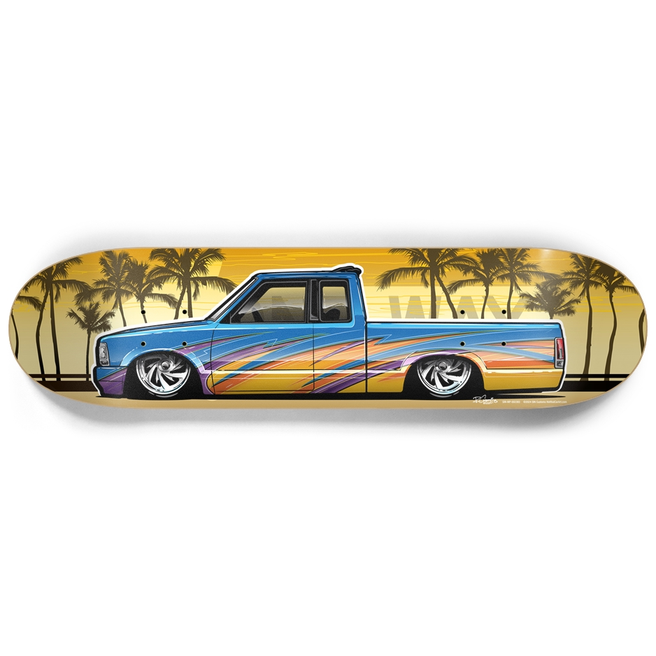 Nissan 720 Mini Truck Skateboard