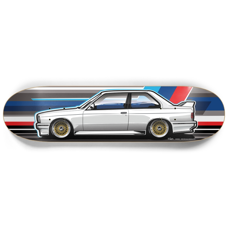 BMW E30 M3 - Skateboard