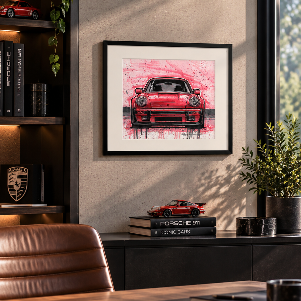 911 Porsche 930