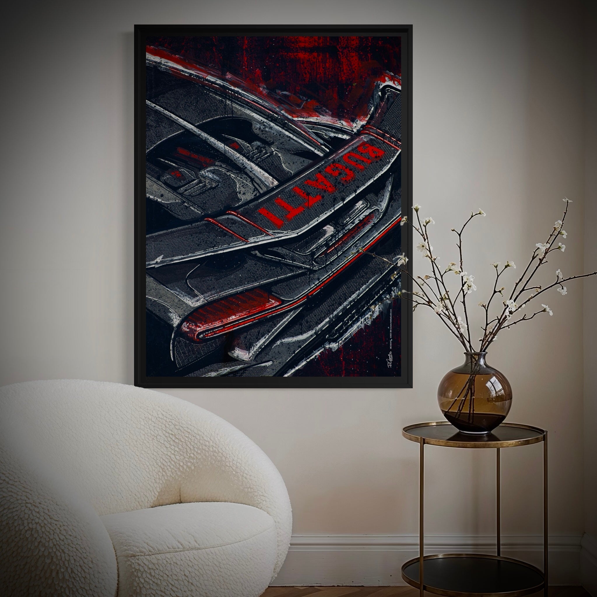 Ravena – Carbon Vengeance - Original Painting