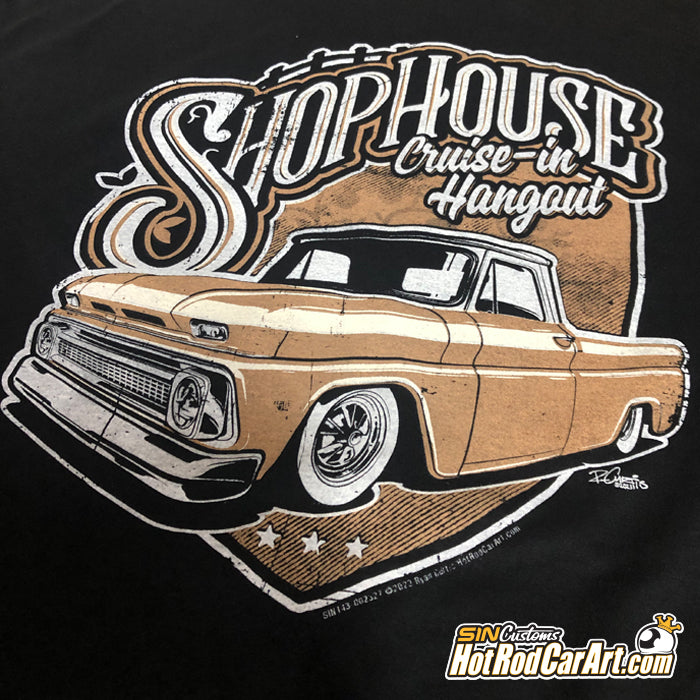 Shophouse Cruise-In_2023 - T-Shirt