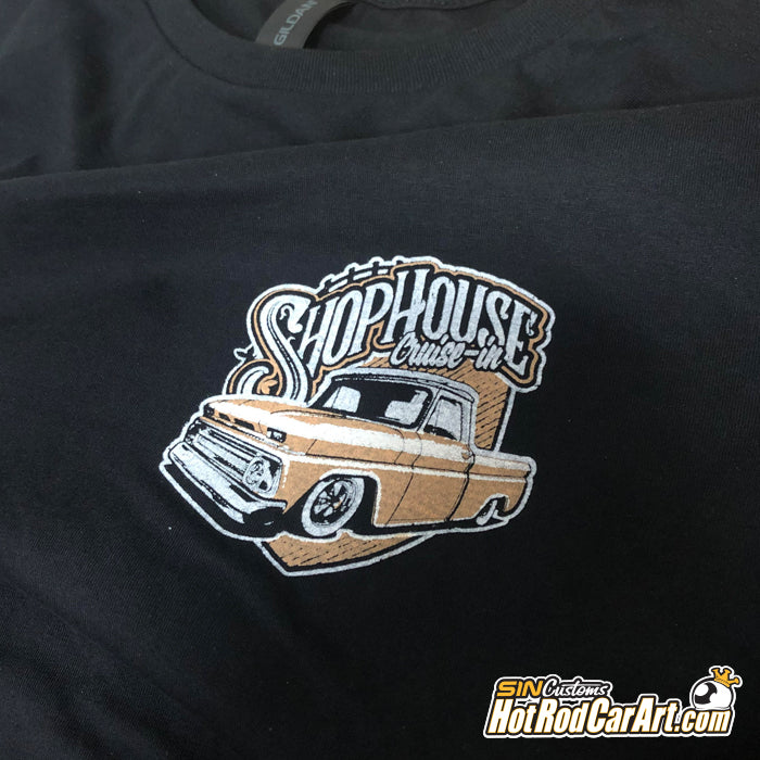 Shophouse Cruise-In_2023 - T-Shirt