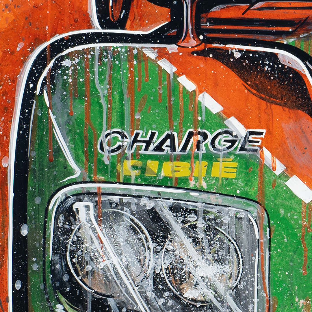 Mazda 787B -- Limited Edition Prints