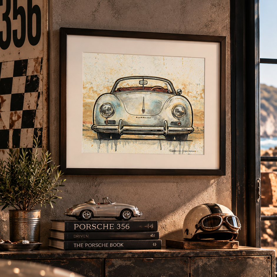 Porsche Series - 356 Roadster