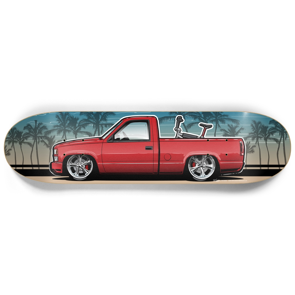 1996 OBS Chevy Skateboard