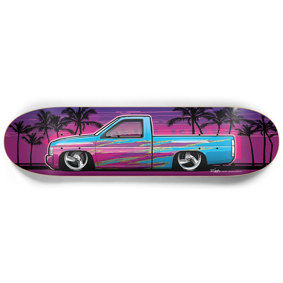 Nissan Hardbody Skateboard