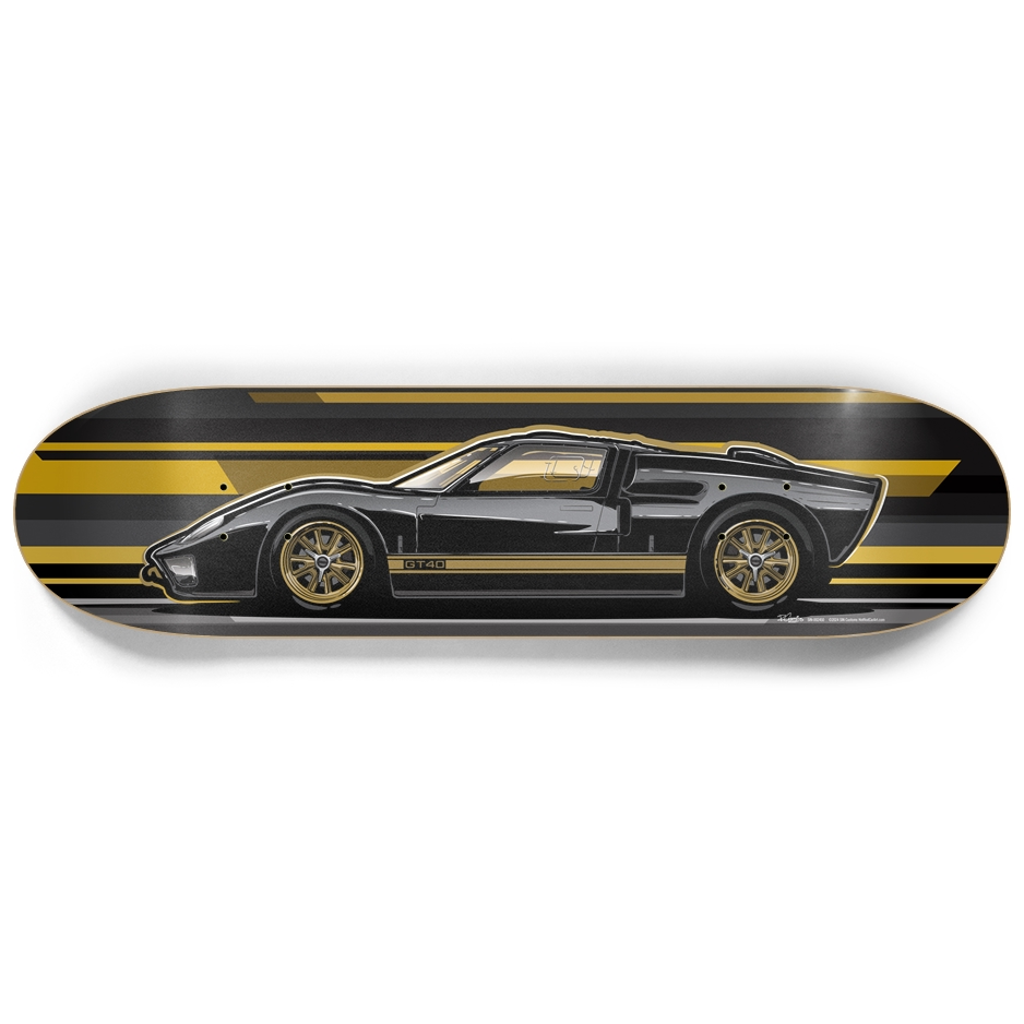 1966 Ford GT40 MKII Skateboard