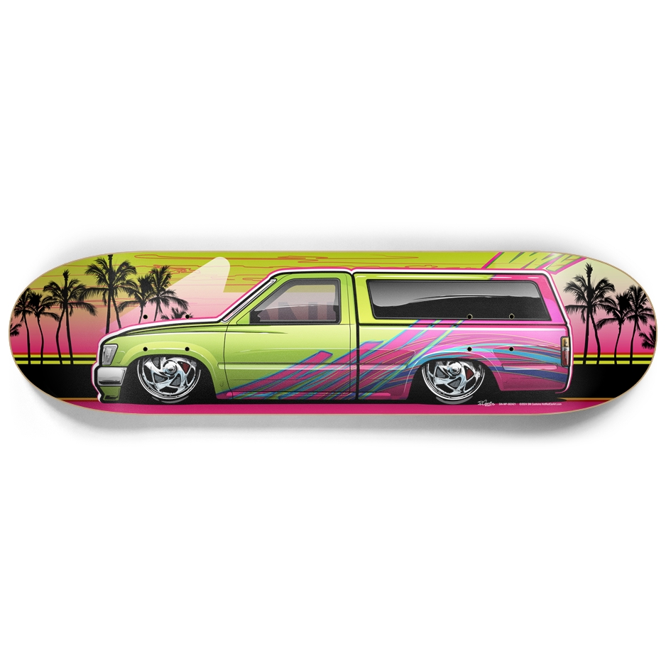 Toyota Mini Truck Skateboard