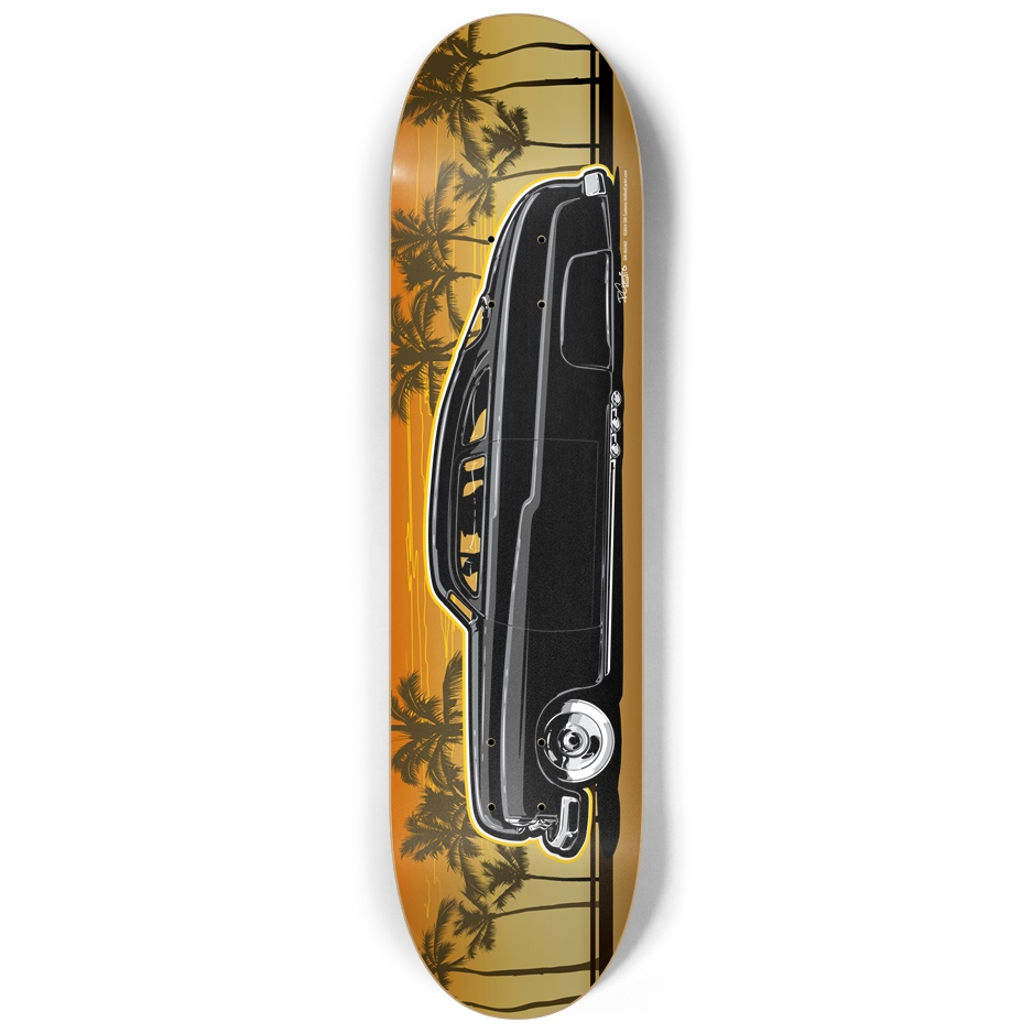 1950 Custom Merc - Skateboard