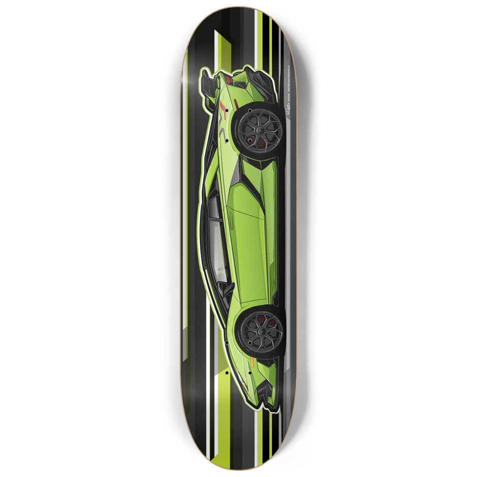 002487_Lamborgini - Skateboard