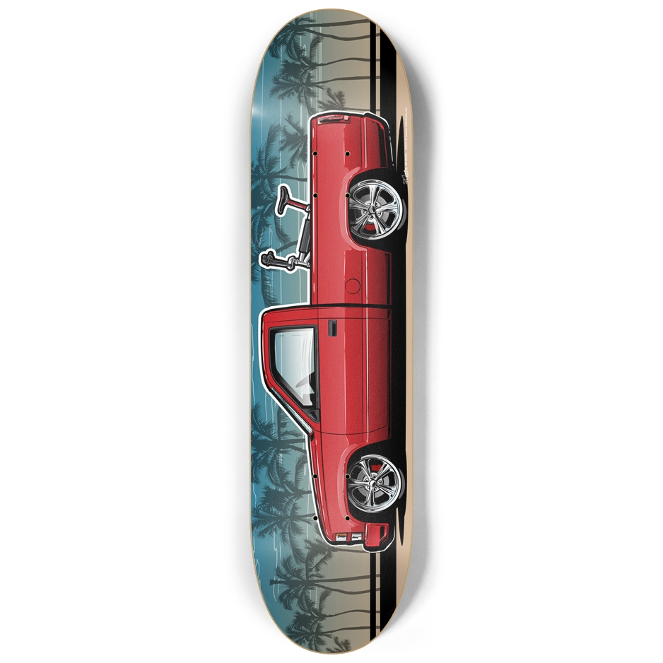 1996 OBS Chevy Skateboard