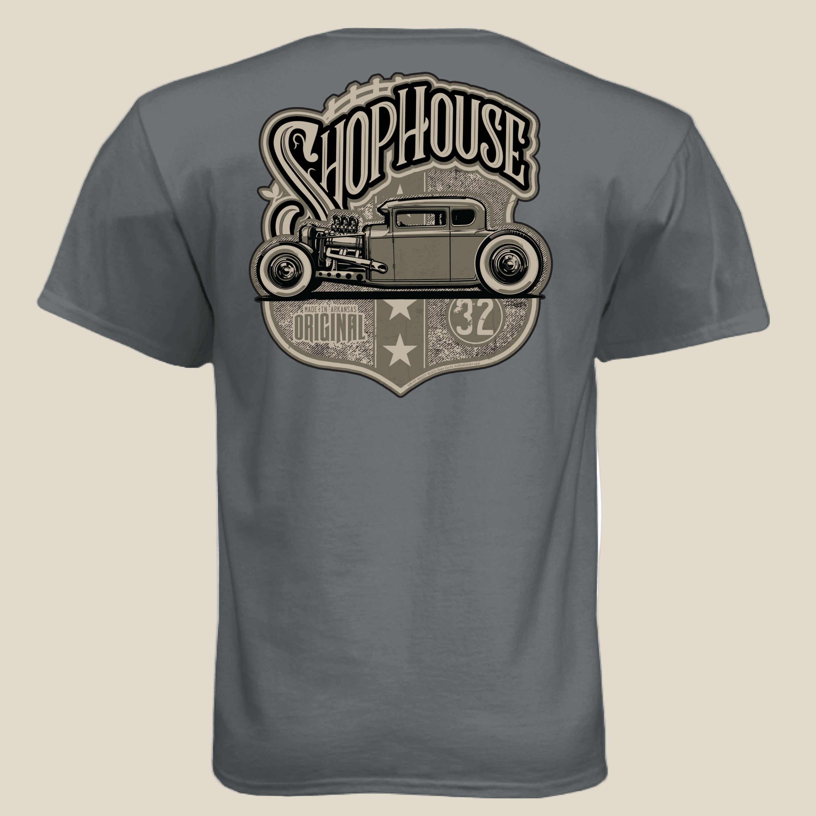 Vintage Heavy Metal - BACK