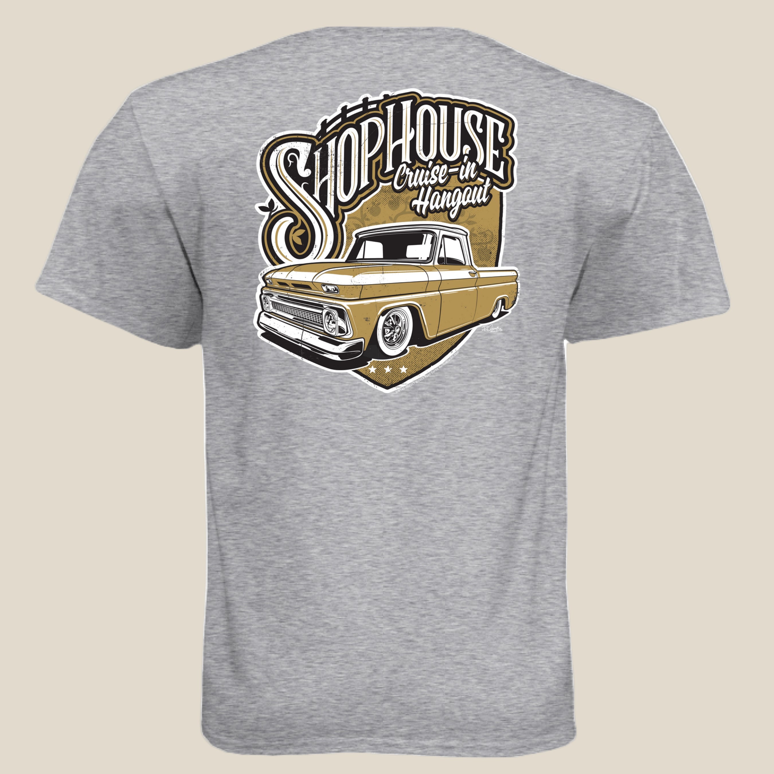 PREMIUM HEATHER - BACK