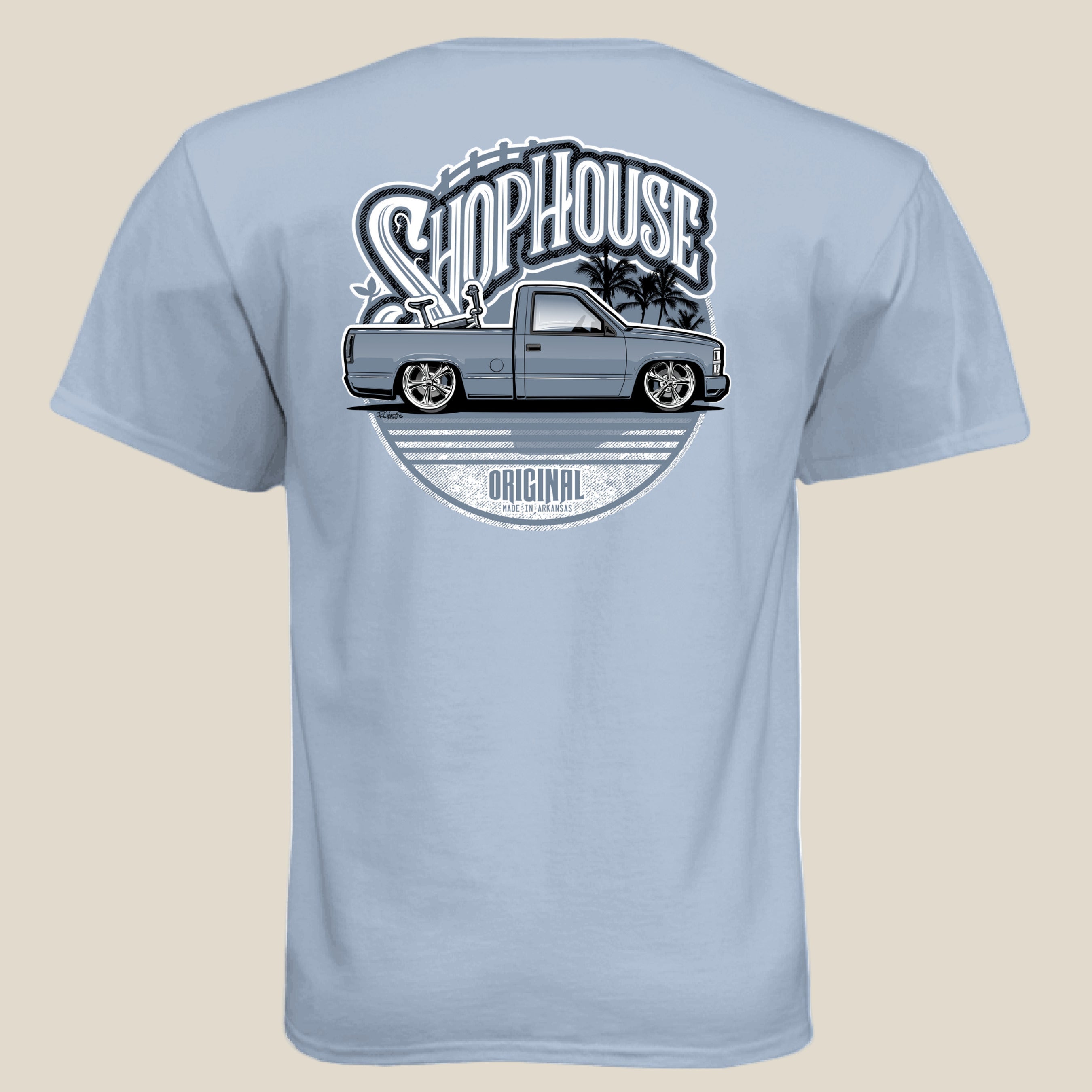 Vintage Stonewash Denim - BACK