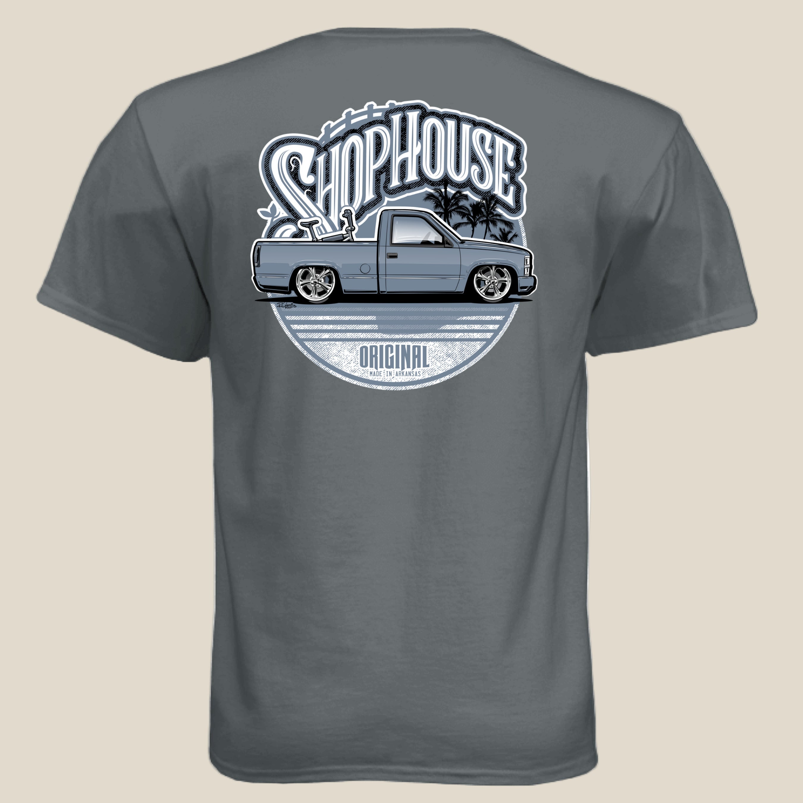 Vintage Heavy Metal - BACK