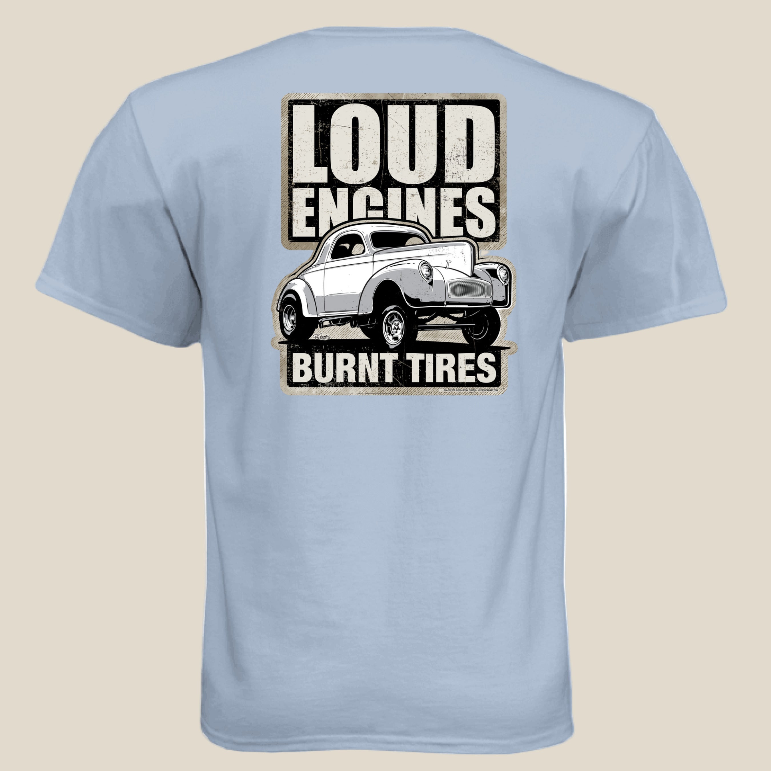 Vintage Stonewash Denim - BACK