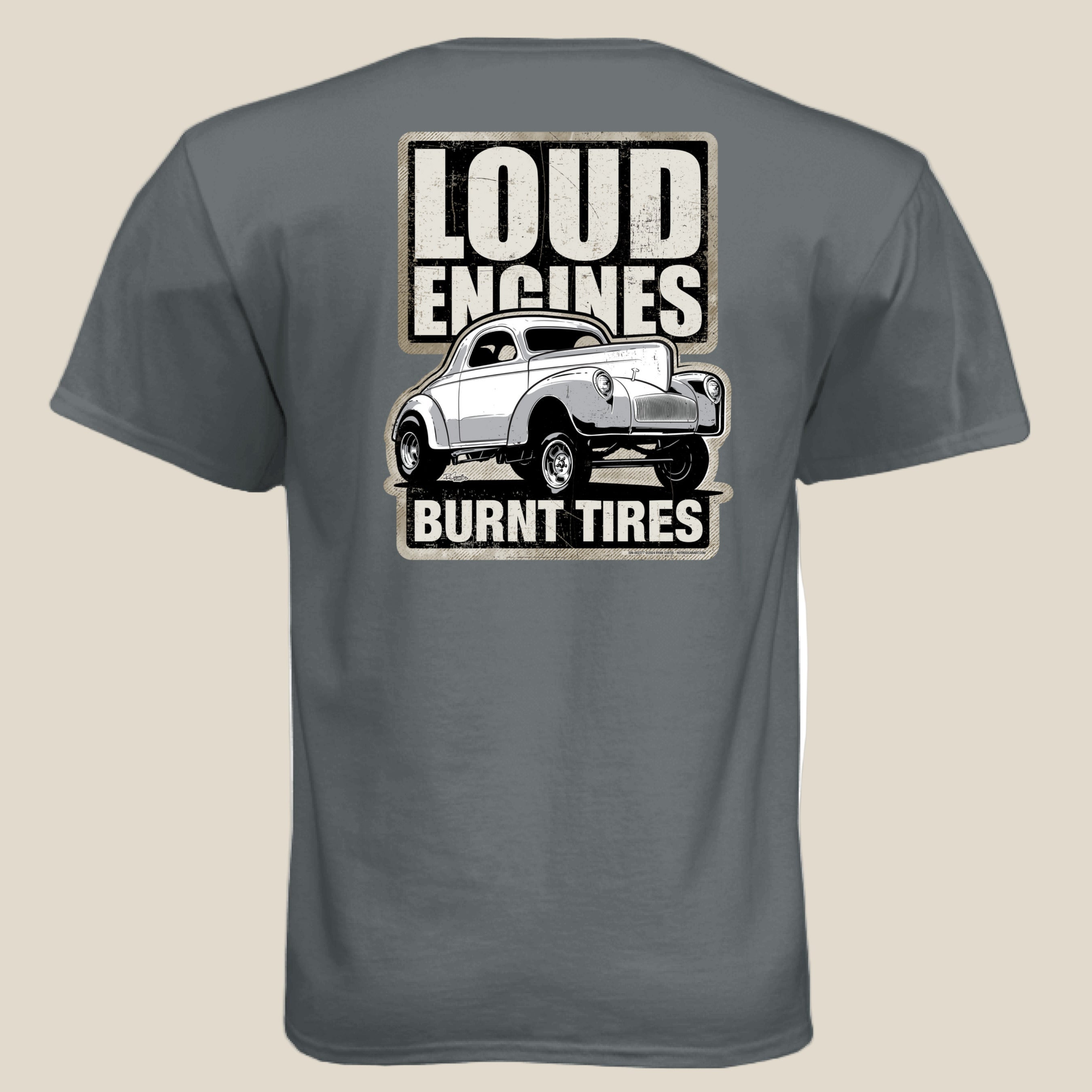 Vintage Heavy Metal - BACK