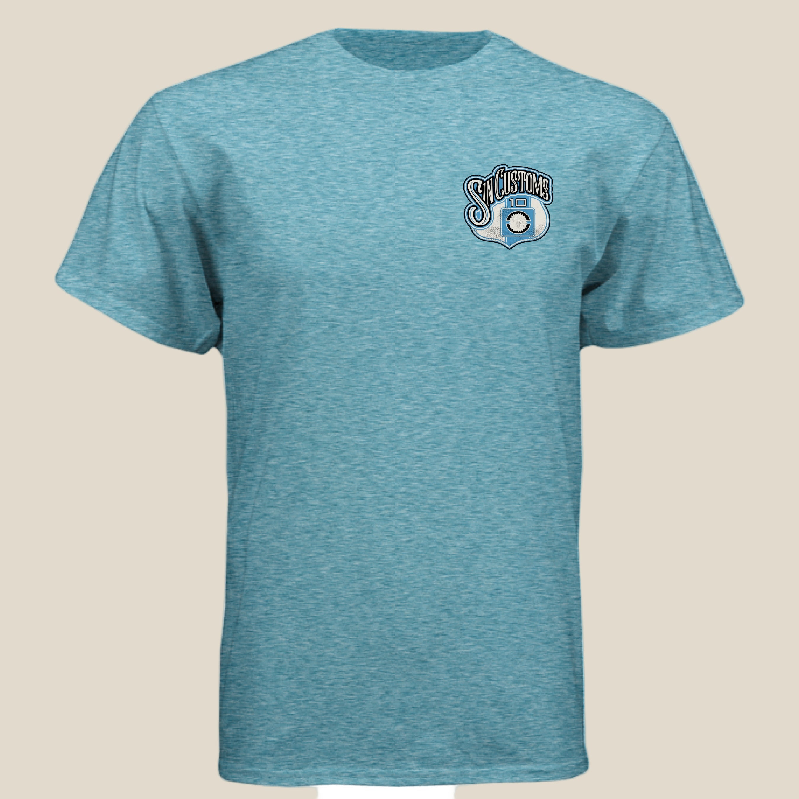 VINTAGE TURQ - FRONT