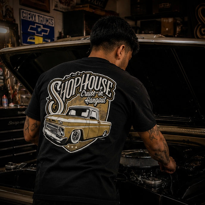 Shophouse Cruise-In T-Shirt