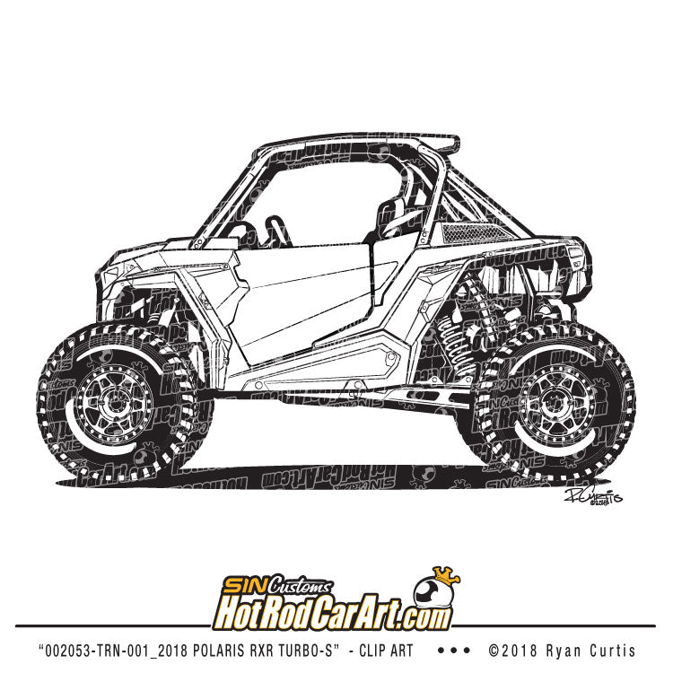 002053-TRN-001_2018 Polaris RZR Turbo S-Clip Art