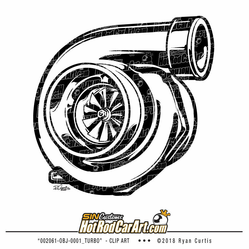 002061-OBJ-0001_Turbo-Clip Art