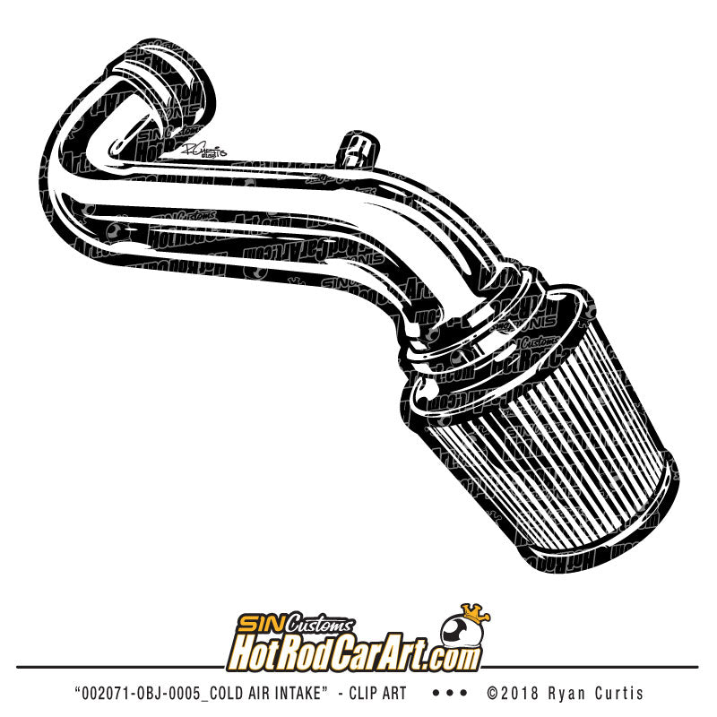 002071-OBJ-0005_Cold Air Intake-Clip Art
