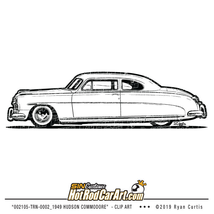002105-TRN-0001_1949 Hudson Commodore-Clip Art