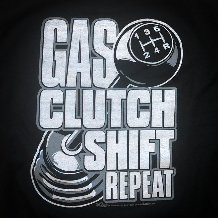 Gas Clutch Shift - T-Shirt