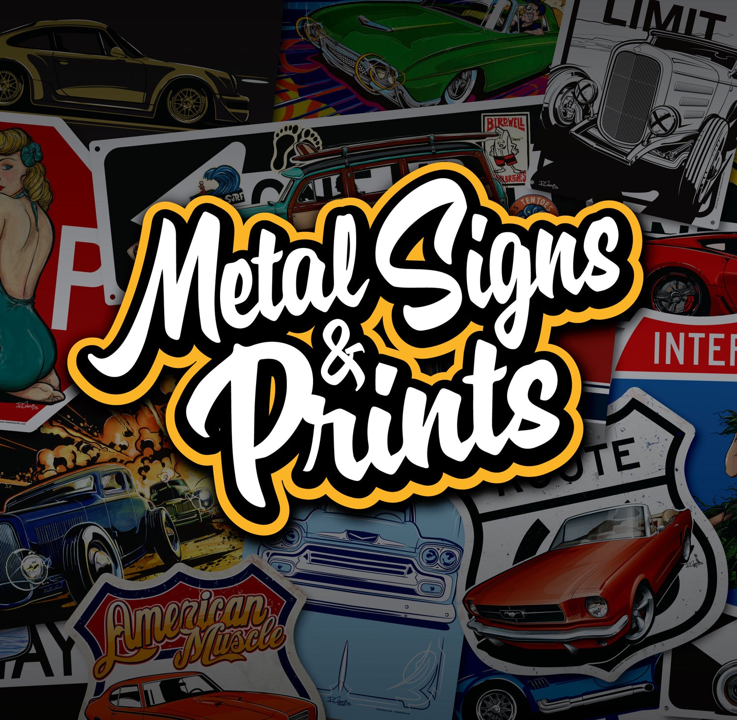 Metal Signs & Prints