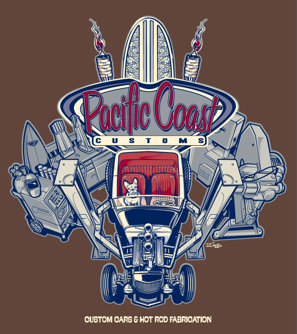 Pacific Coast Customs – Garage Royalty