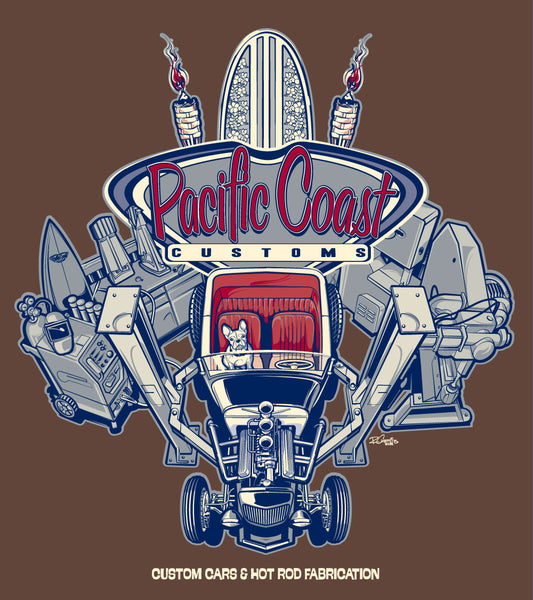 Pacific Coast Customs – Garage Royalty