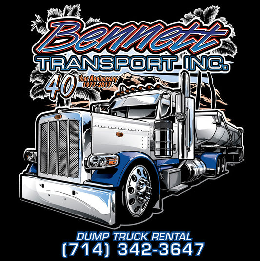 Bennett Transport Inc. – 40 Years Strong