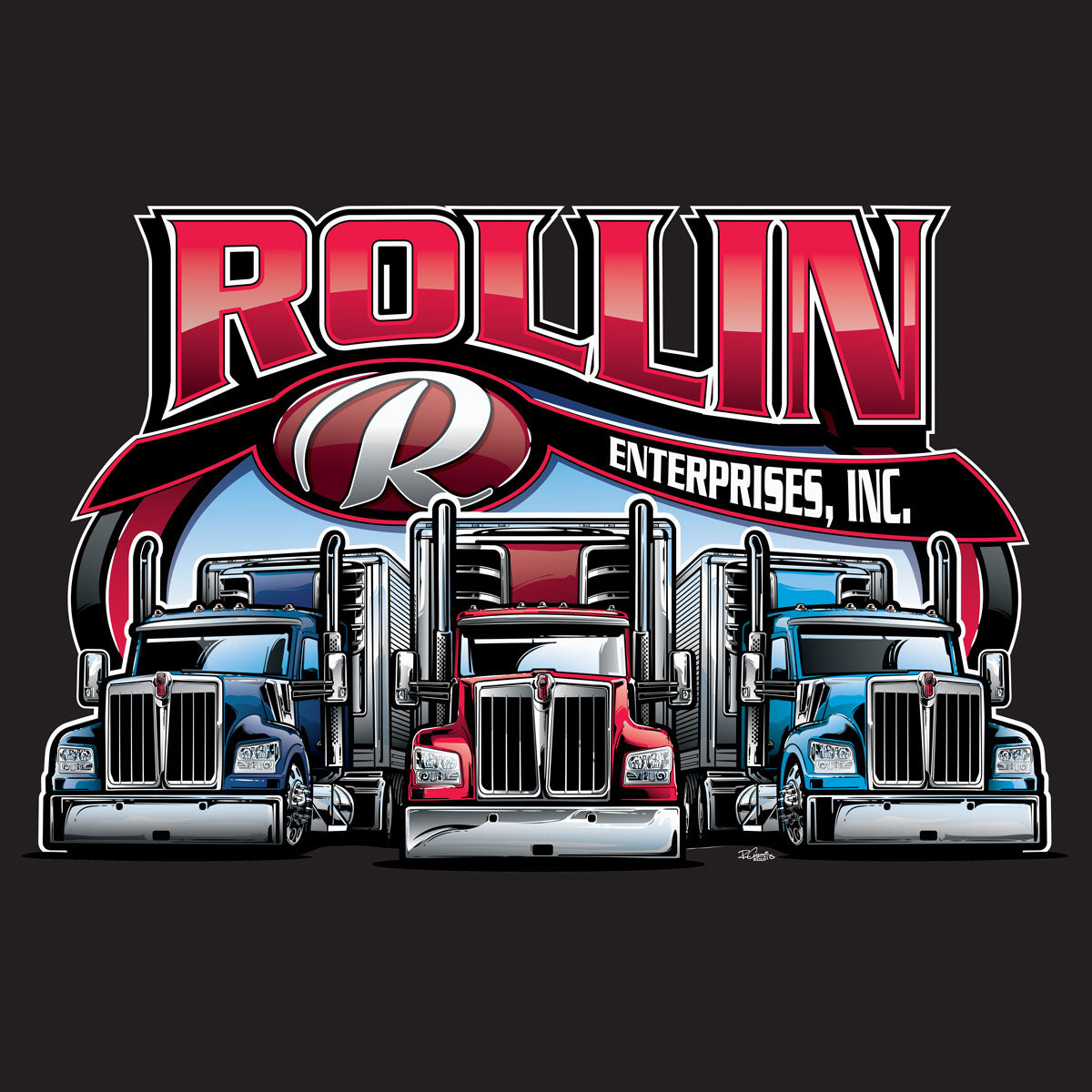 Rollin' Deep – Chrome Convoy