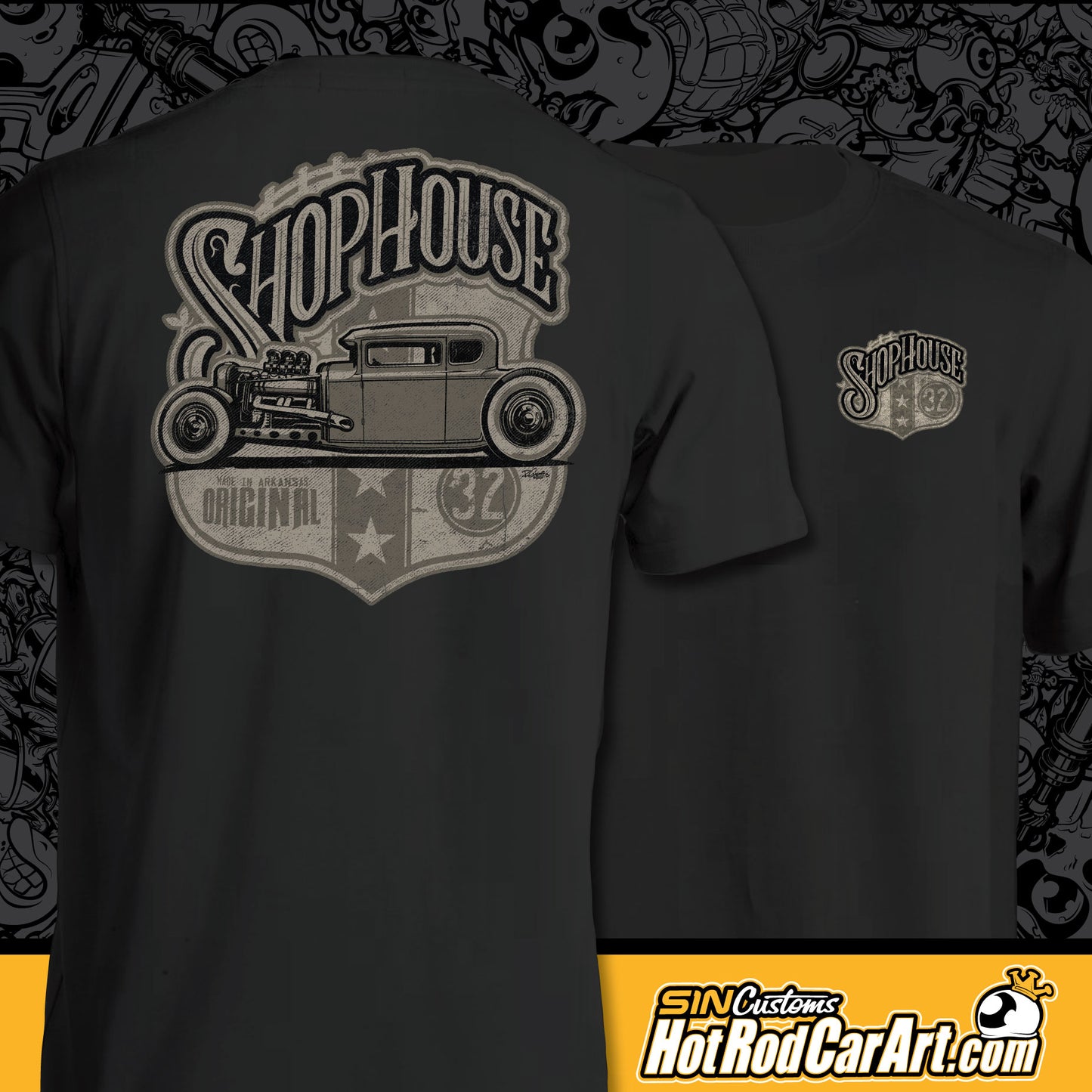 Shophouse 32 Coupe_2023 - T-Shirt