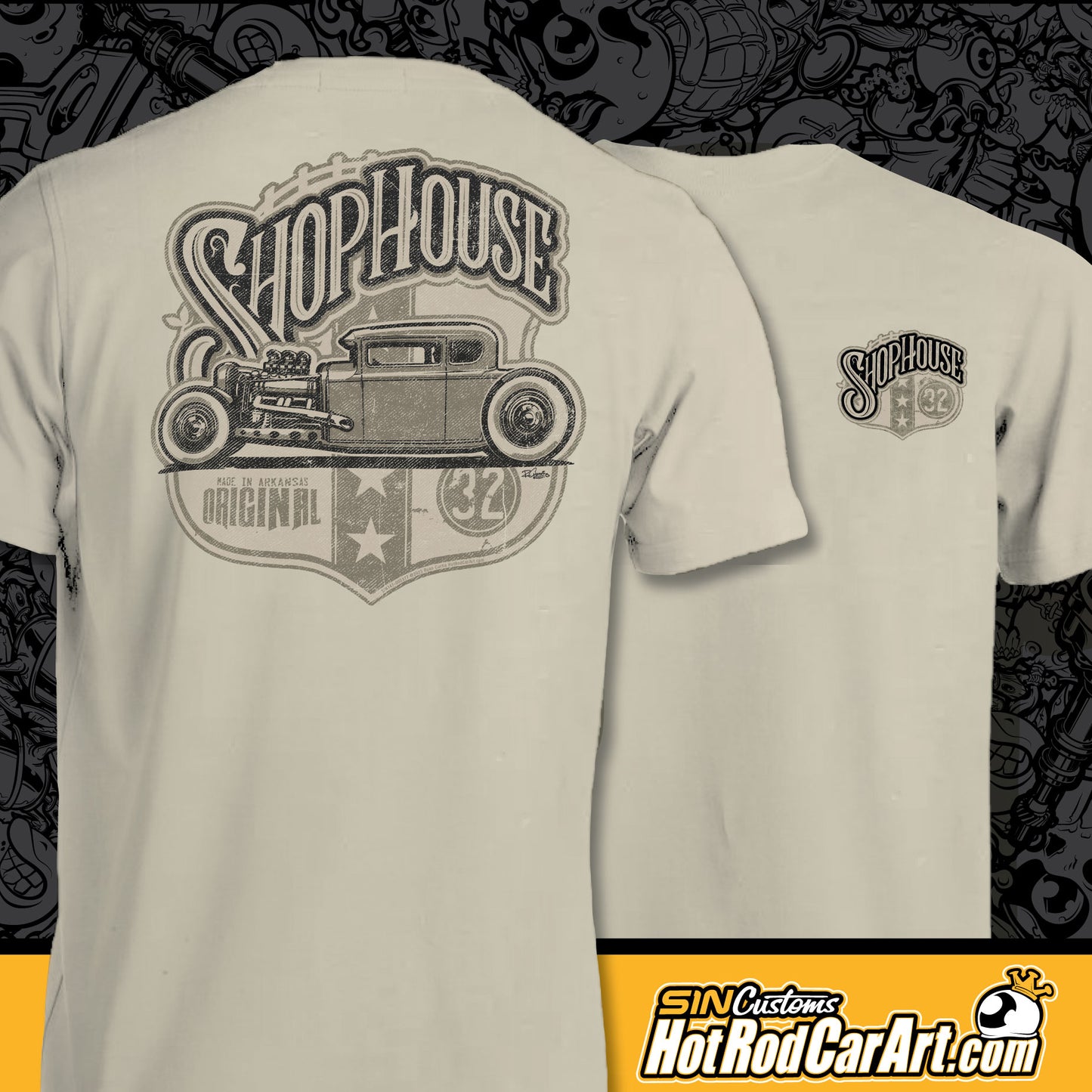 Shophouse 32 Coupe_2023 - T-Shirt