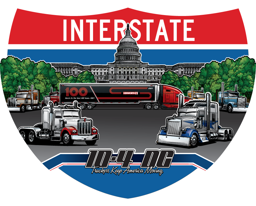 Digital illustration - Interstate – Keep America Moving