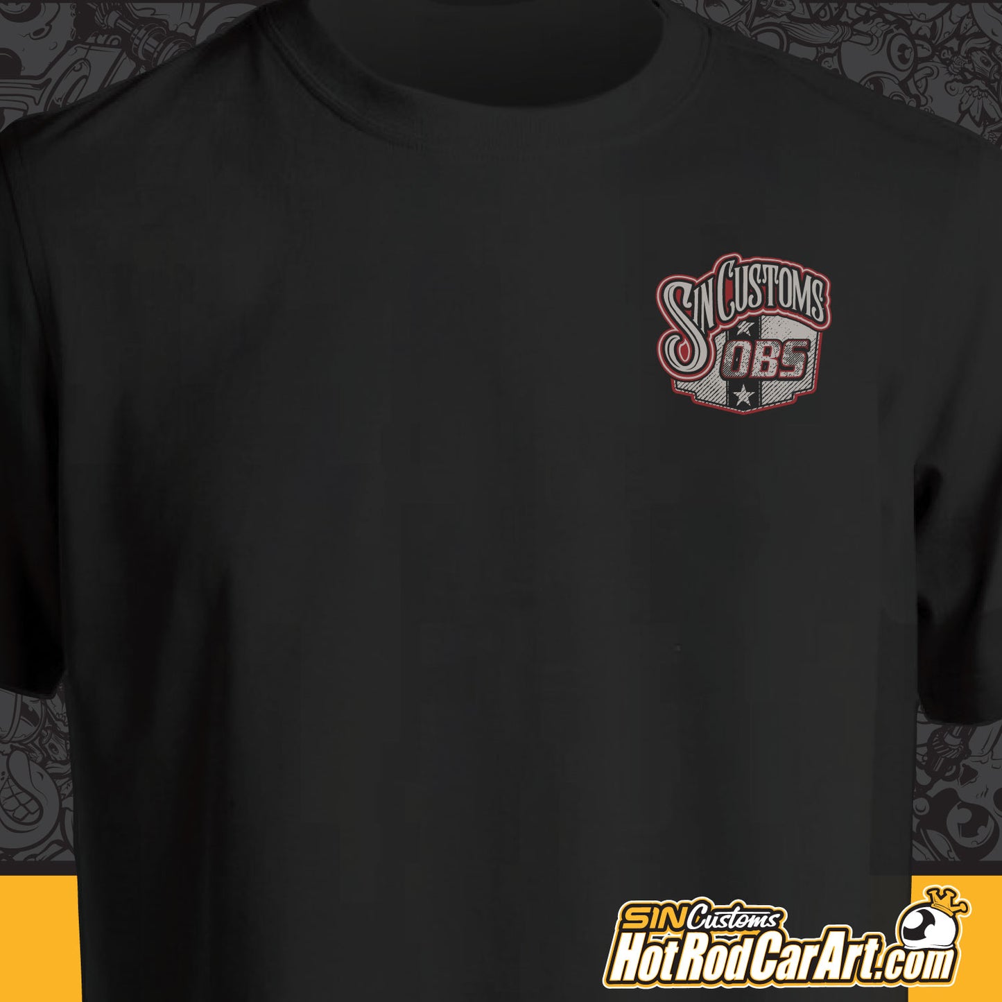 SIN Customs OBS Lifestyle - T-Shirt