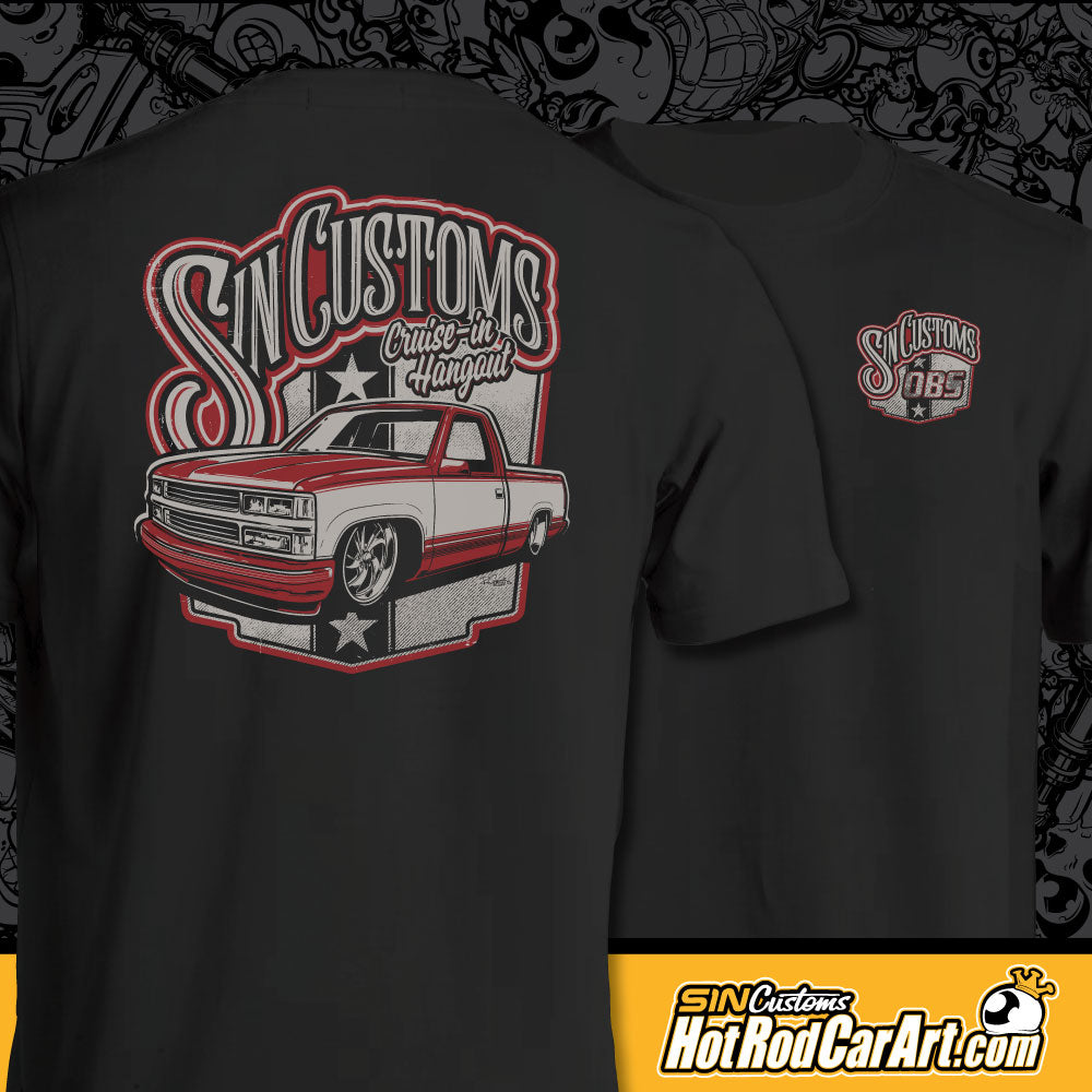 SIN Customs OBS Lifestyle - T-Shirt